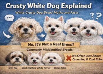 Crusty White Dog Explained White Crusty Dog Breed Myths and Facts