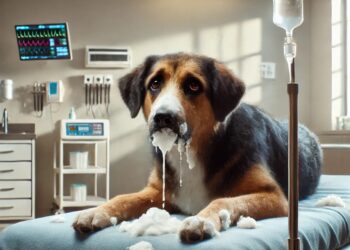 Why Is My Dog Throwing Up White Foam? 5 Main Reasons You Need To Know