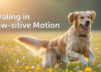 Healing in Paw-sitive Motion