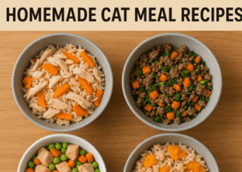 Homemade Cat Meal Recipes
