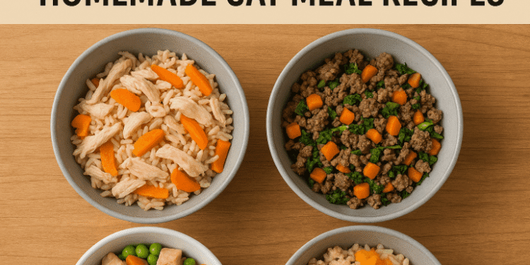 Homemade Cat Meal Recipes