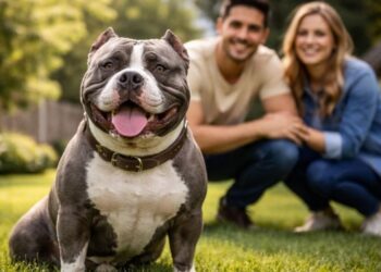 American Bully Dog Guide Care, Training, Behavior and Family Life