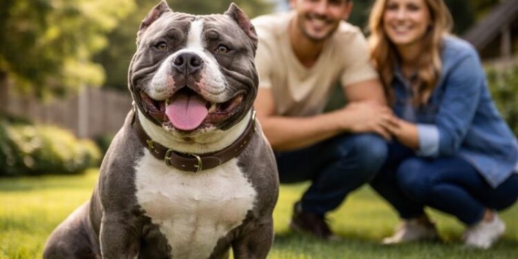 American Bully Dog Guide Care, Training, Behavior and Family Life