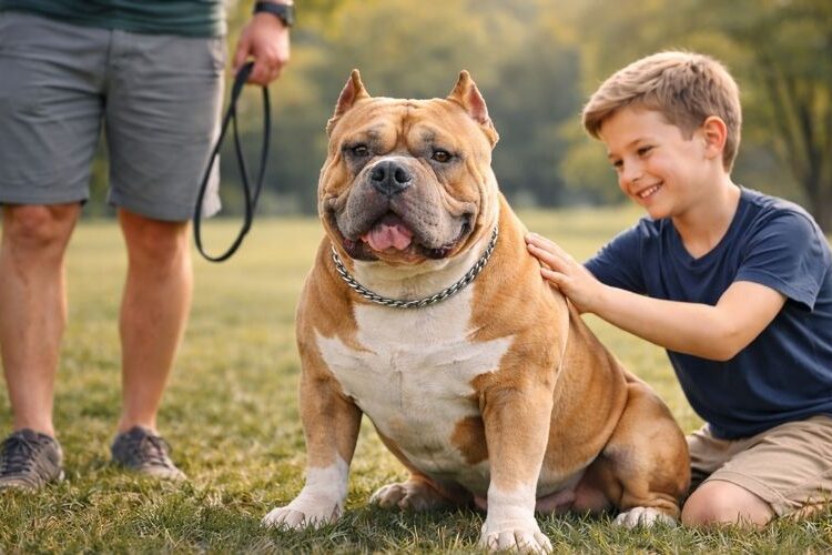 American Bully Temperament and Behavior