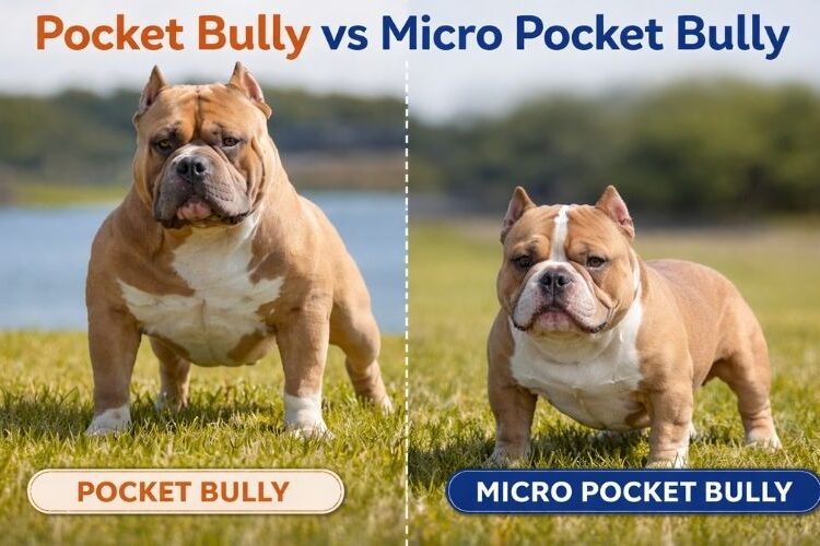 Pocket Bully vs Micro Pocket Bully