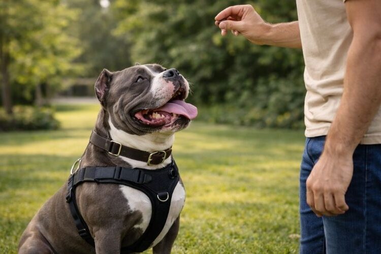 Training an American Bully