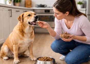 Why Is My Dog Not Eating His Food But Will Eat Treats