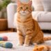 Names for Orange Cats Male, Female, and Their Meanings