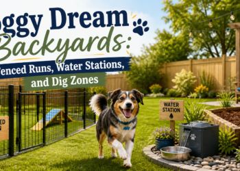 Doggy Dream Backyards