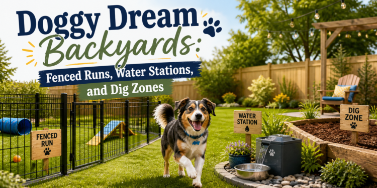 Doggy Dream Backyards